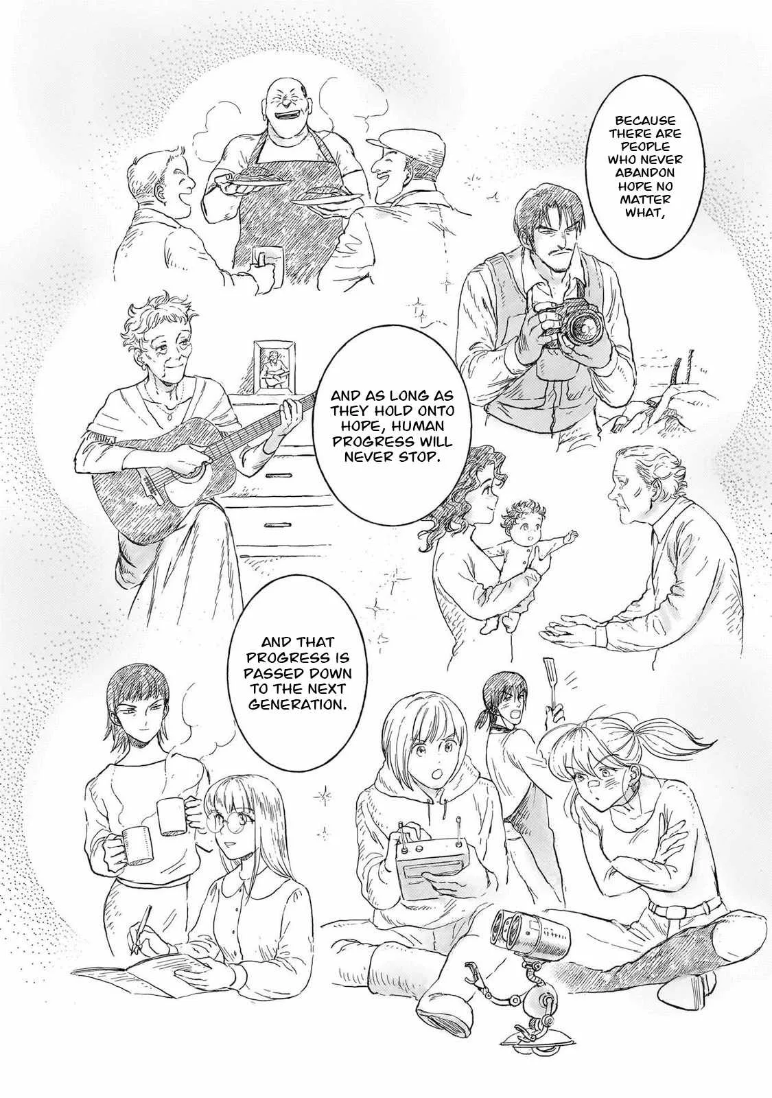 Erio to Denki Ningyou Chapter 45 page 26