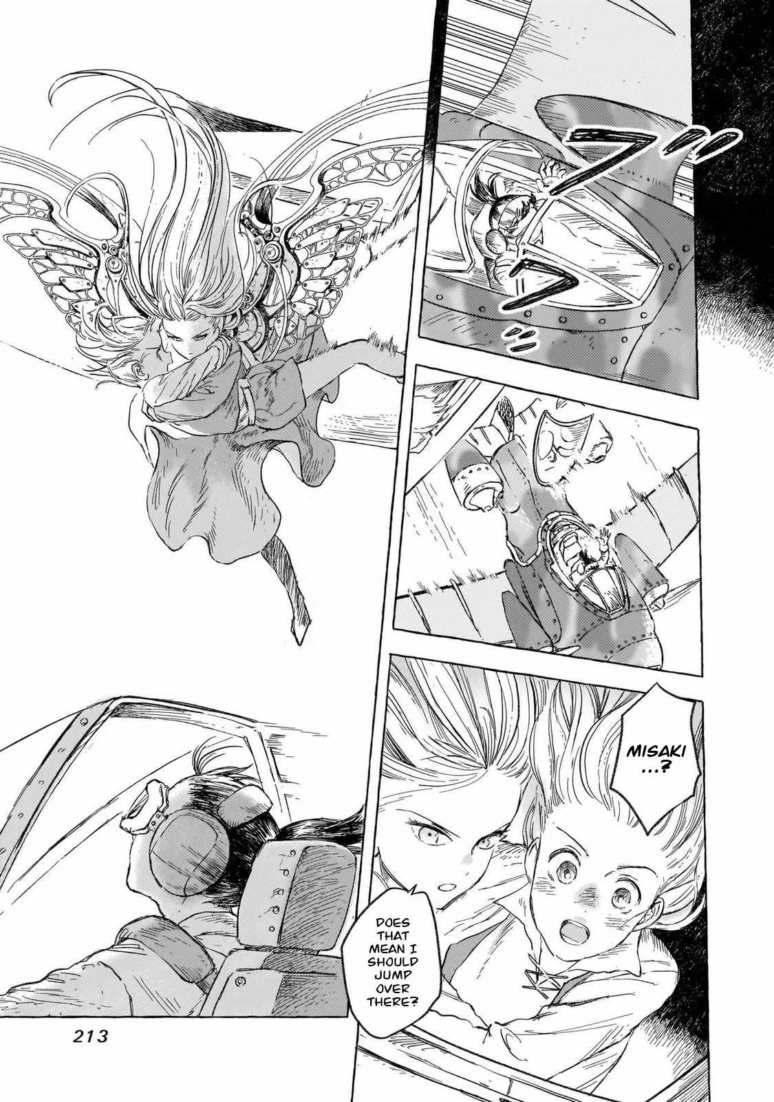 Erio to Denki Ningyou Chapter 45 page 18