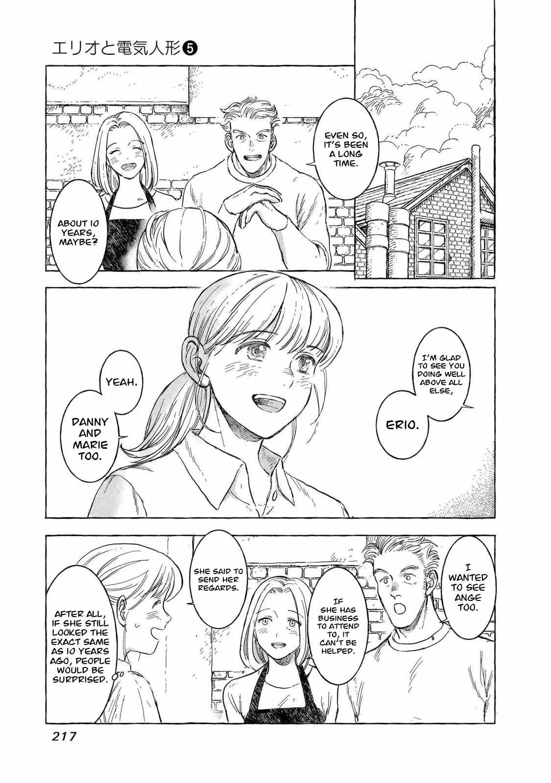 Erio to Denki Ningyou Chapter 45 page 21