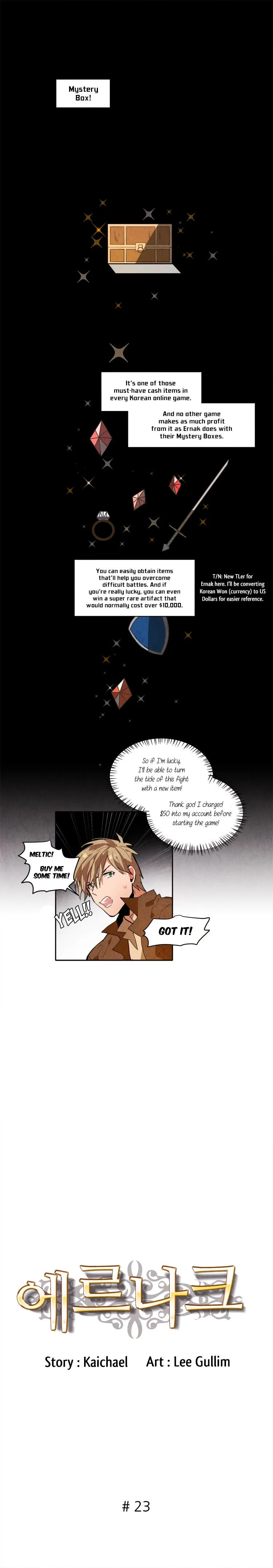 Ernak Chapter 23 page 1