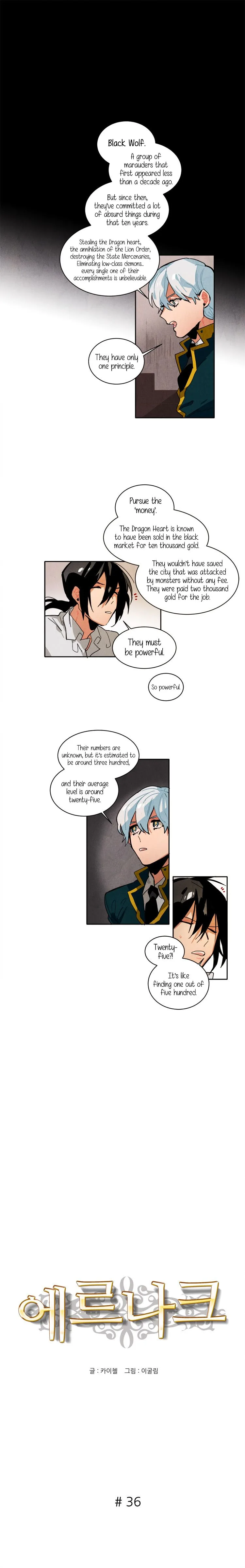 Ernak Chapter 36 page 1