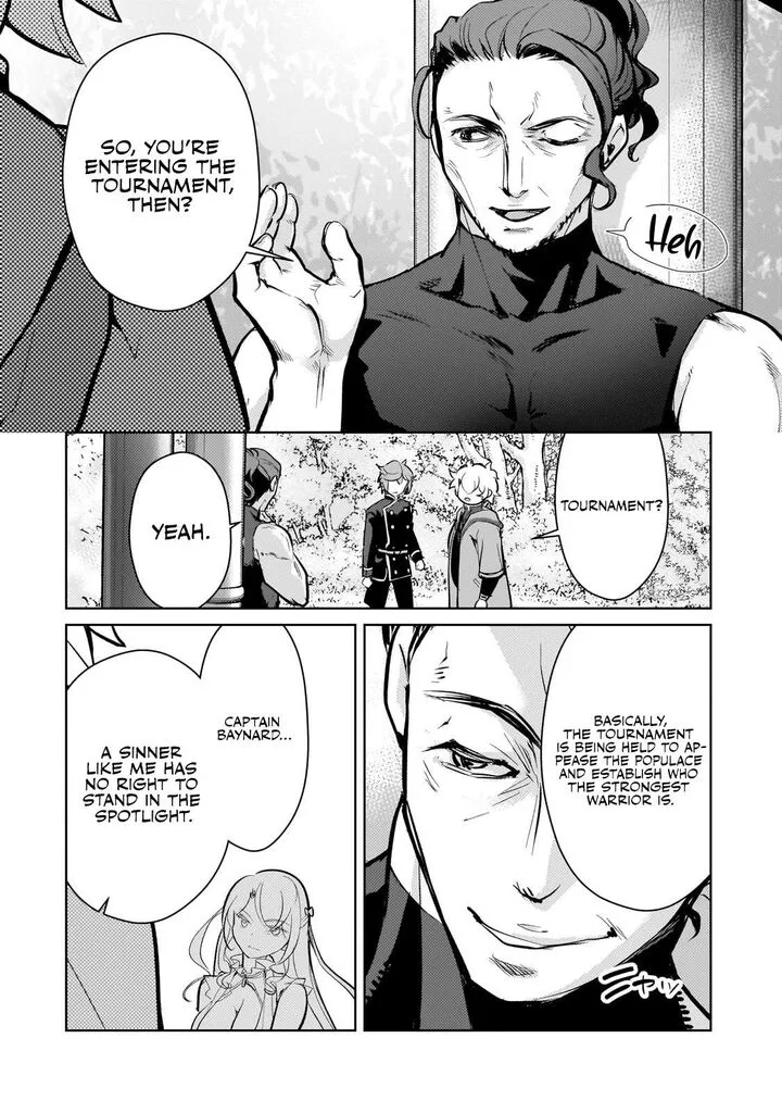 Eroge Tensei Unmei ni Aragau Kane Buta Kizoku no Funtouki Chapter 14 page 7