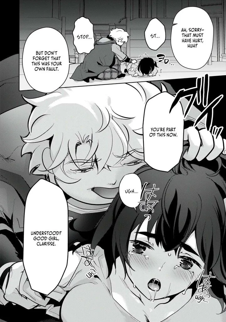 Eroge Tensei Unmei ni Aragau Kane Buta Kizoku no Funtouki Chapter 20 page 7