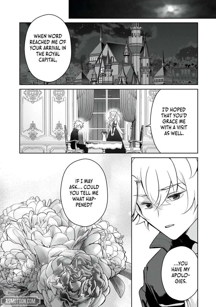 Eroge Tensei Unmei ni Aragau Kane Buta Kizoku no Funtouki Chapter 21 page 4