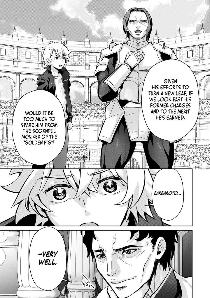 Eroge Tensei Unmei ni Aragau Kane Buta Kizoku no Funtouki Chapter 22 page 16