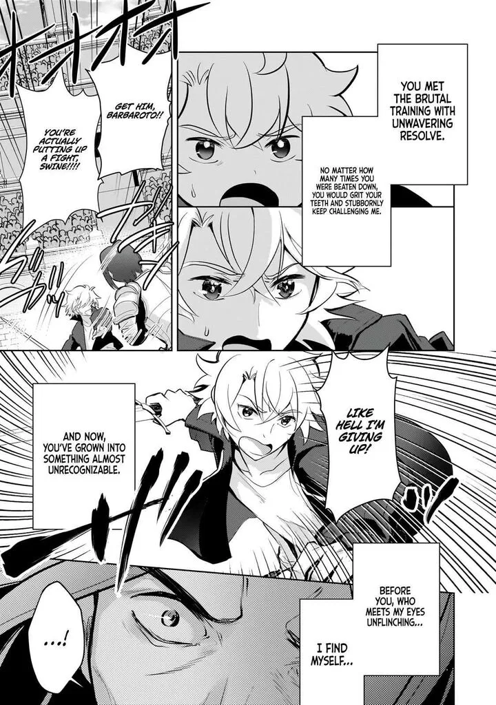 Eroge Tensei Unmei ni Aragau Kane Buta Kizoku no Funtouki Chapter 22 page 10
