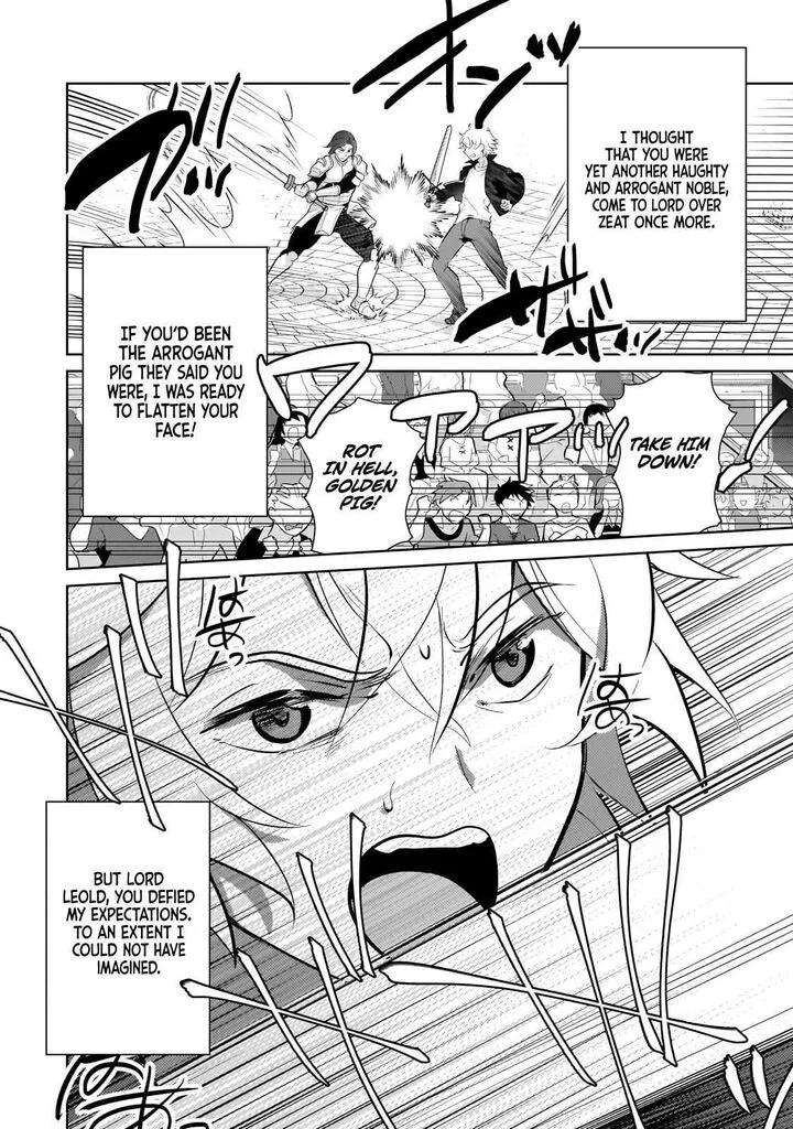 Eroge Tensei Unmei ni Aragau Kane Buta Kizoku no Funtouki Chapter 22 page 9
