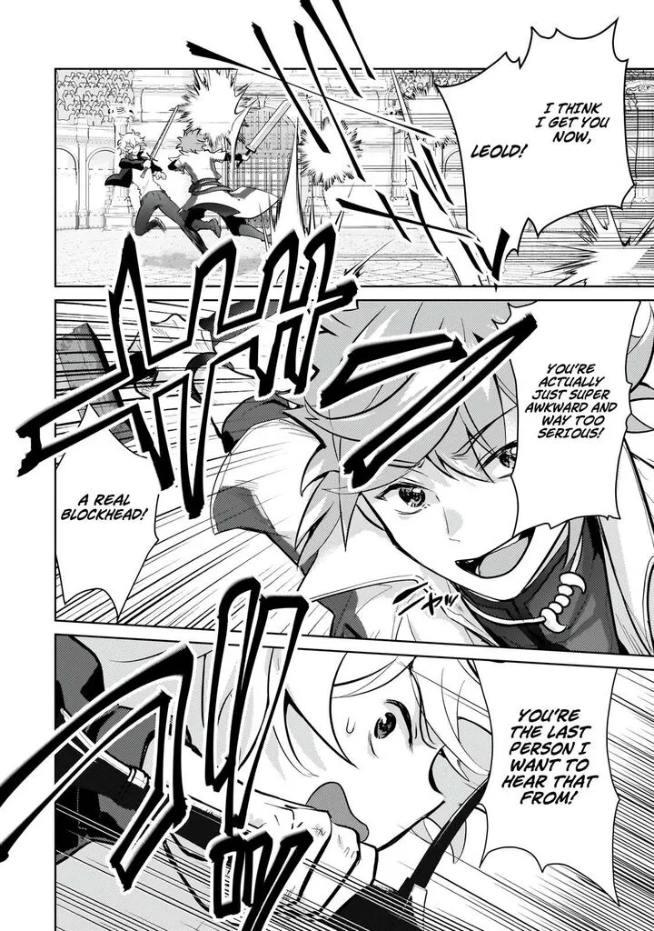 Eroge Tensei Unmei ni Aragau Kane Buta Kizoku no Funtouki Chapter 23.2 page 11