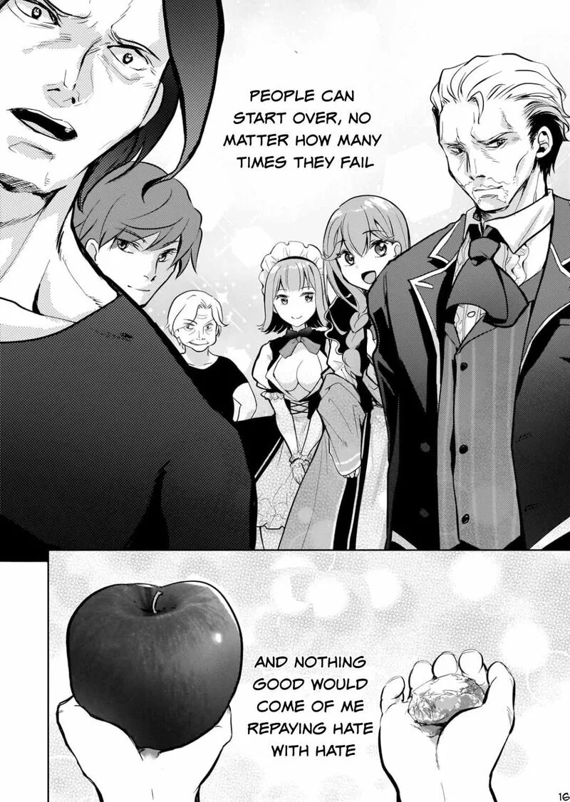 Eroge Tensei Unmei ni Aragau Kane Buta Kizoku no Funtouki Chapter 8 page 17