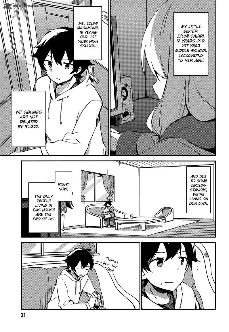 Eromanga-sensei Chapter 1 page 7