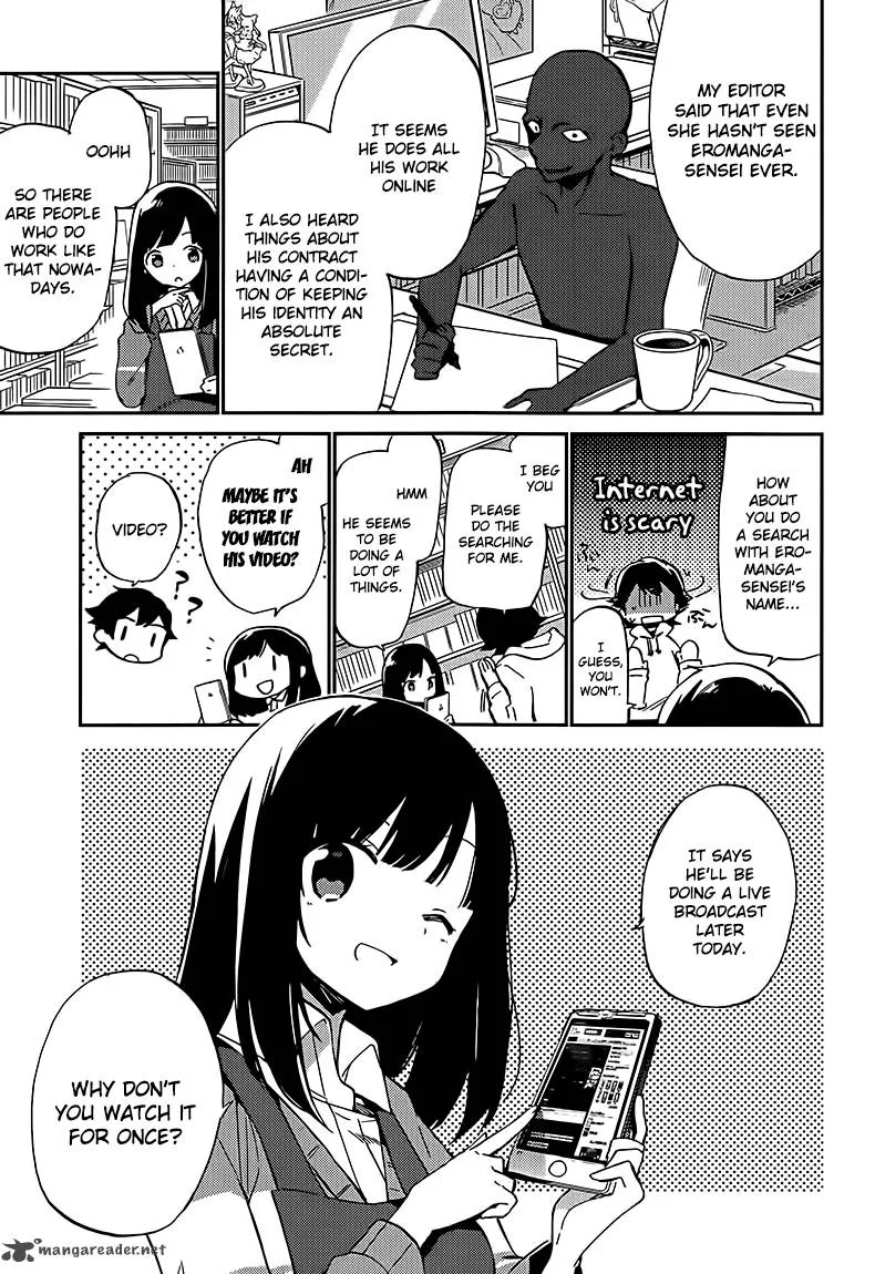 Eromanga-sensei Chapter 1 page 15