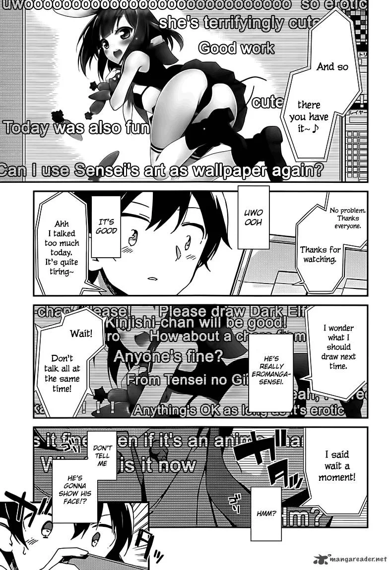 Eromanga-sensei Chapter 1 page 21