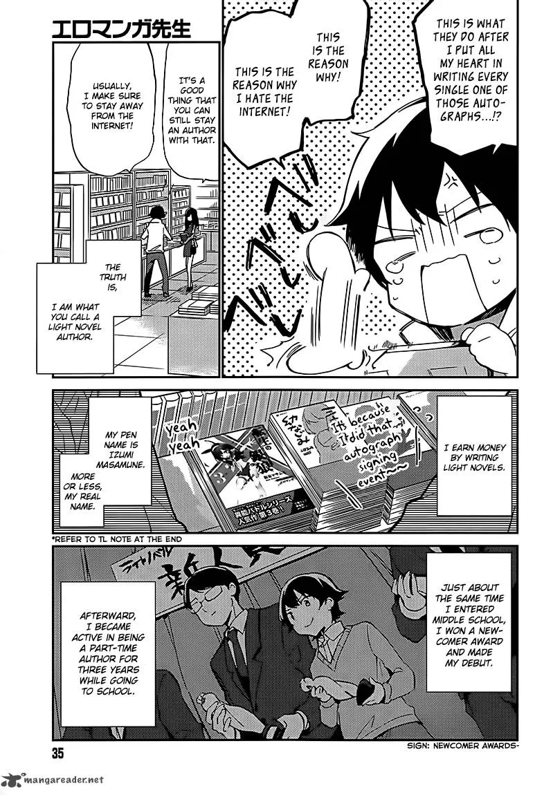 Eromanga-sensei Chapter 1 page 11