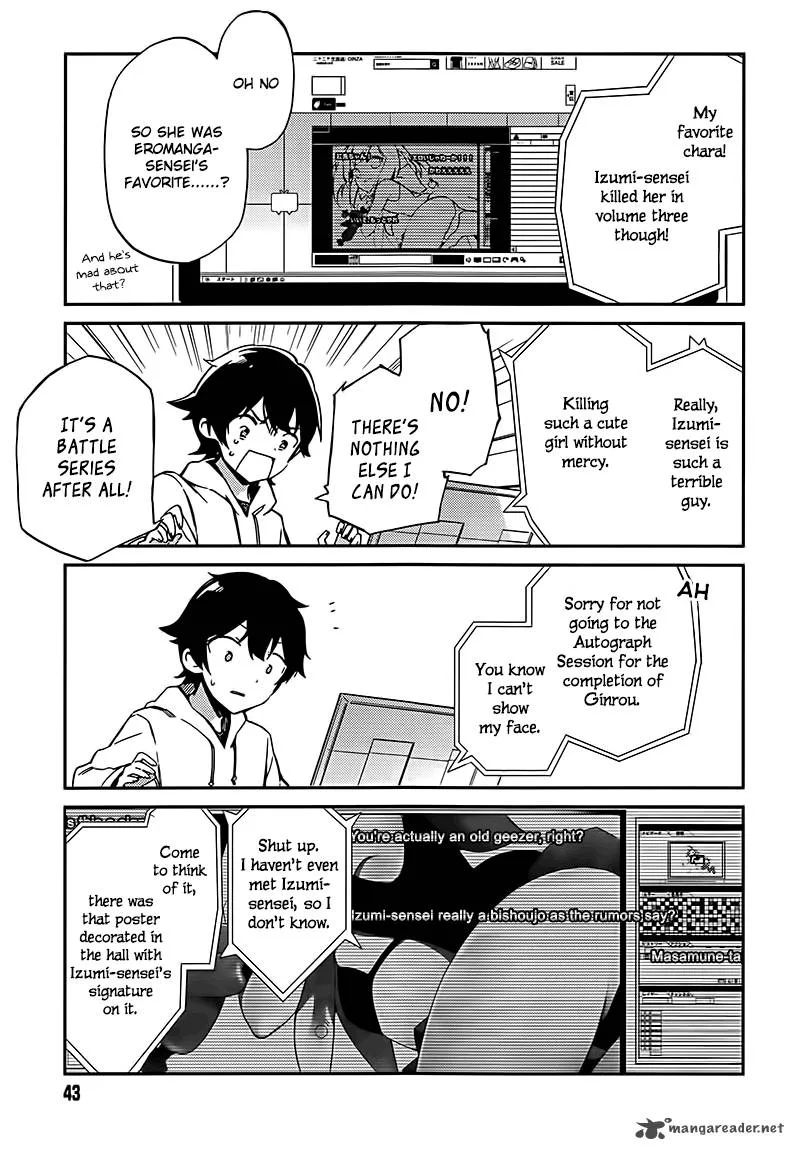 Eromanga-sensei Chapter 1 page 19