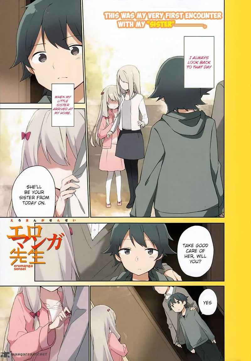 Eromanga-sensei Chapter 1 page 1
