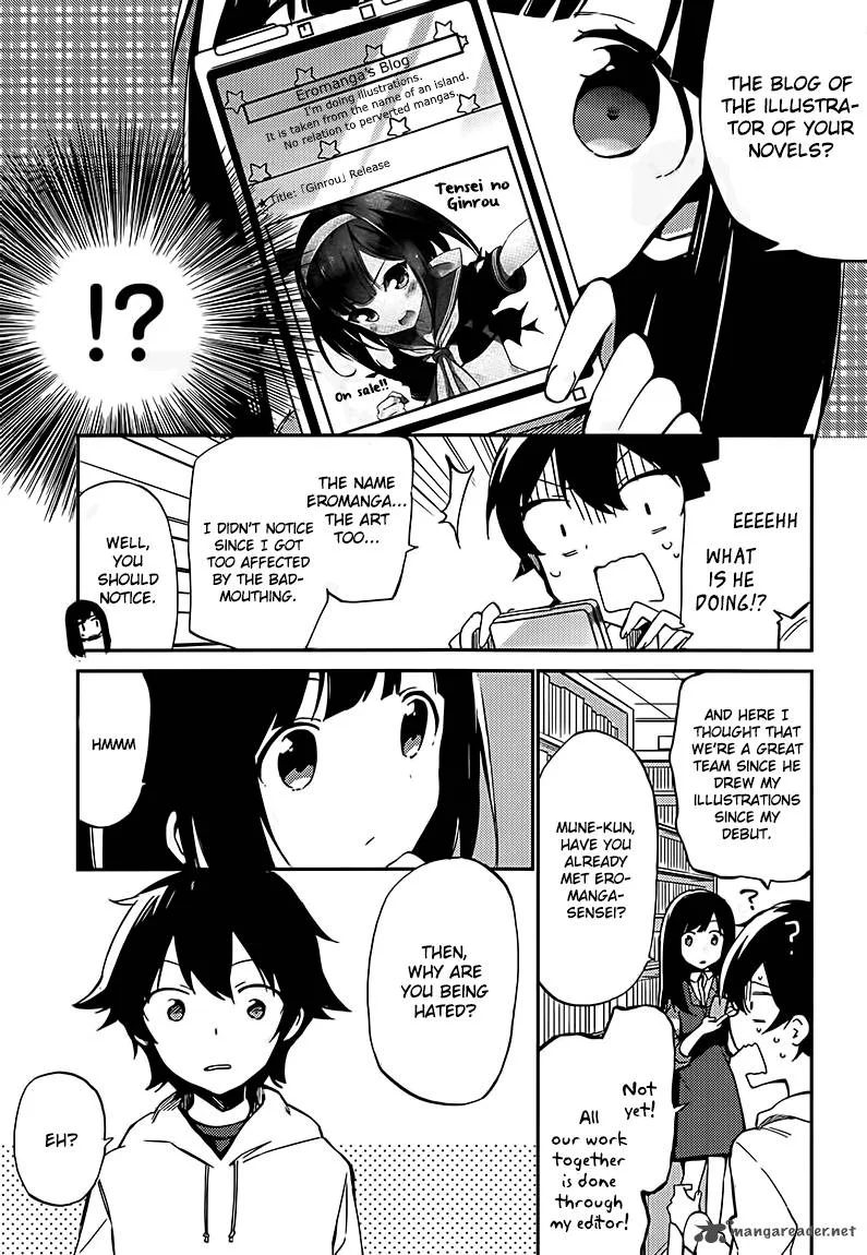 Eromanga-sensei Chapter 1 page 13