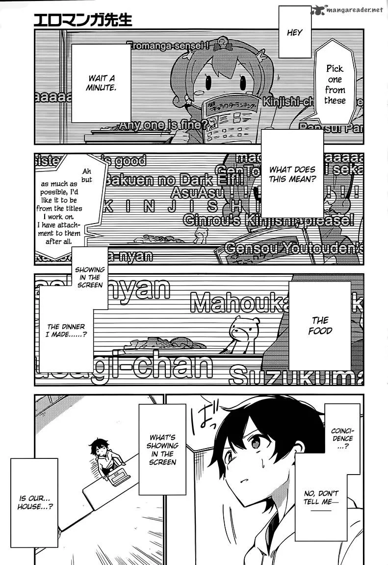 Eromanga-sensei Chapter 1 page 23