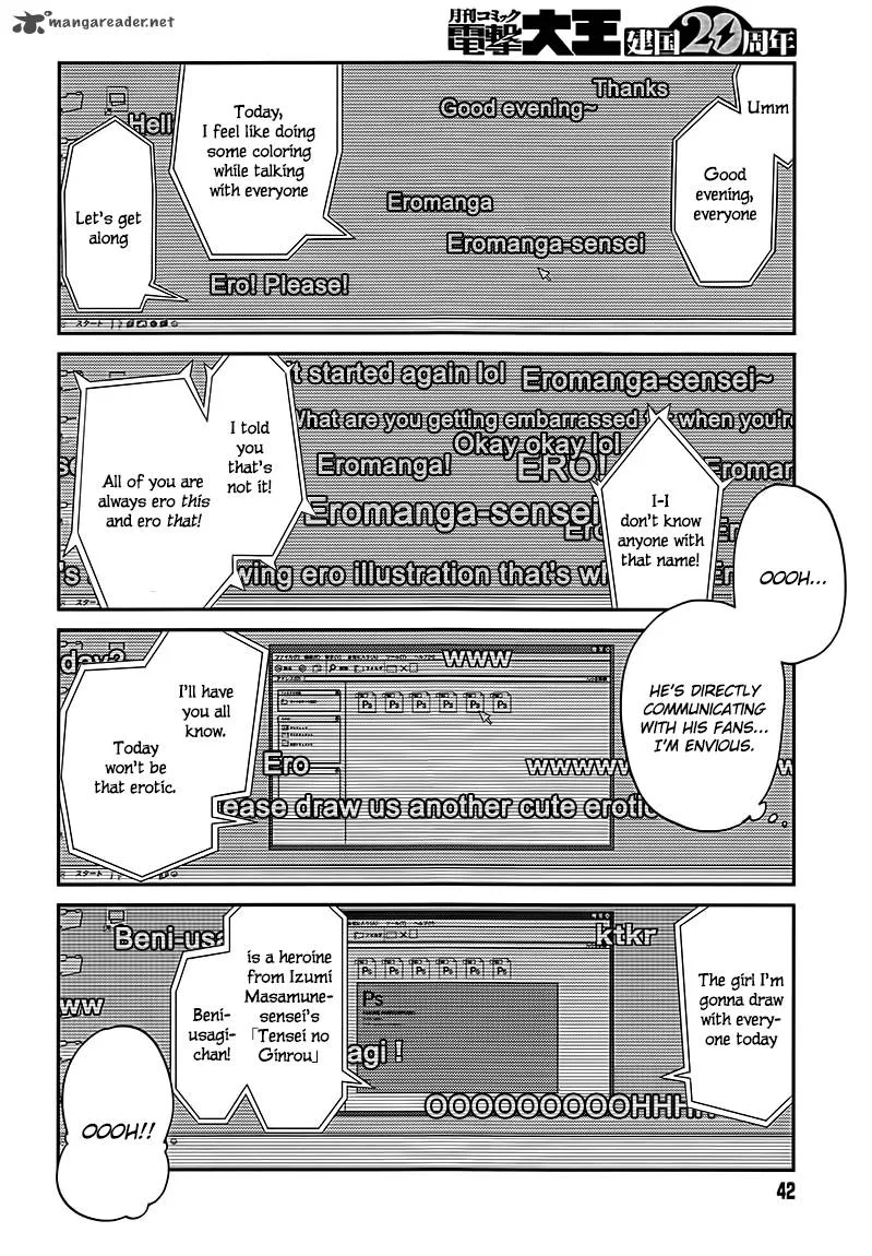 Eromanga-sensei Chapter 1 page 18