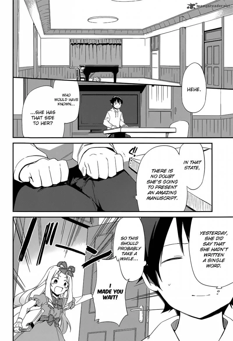 Eromanga-sensei Chapter 10 page 8