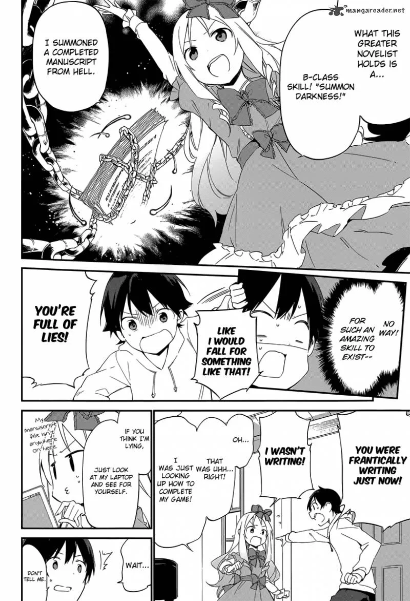 Eromanga-sensei Chapter 10 page 10