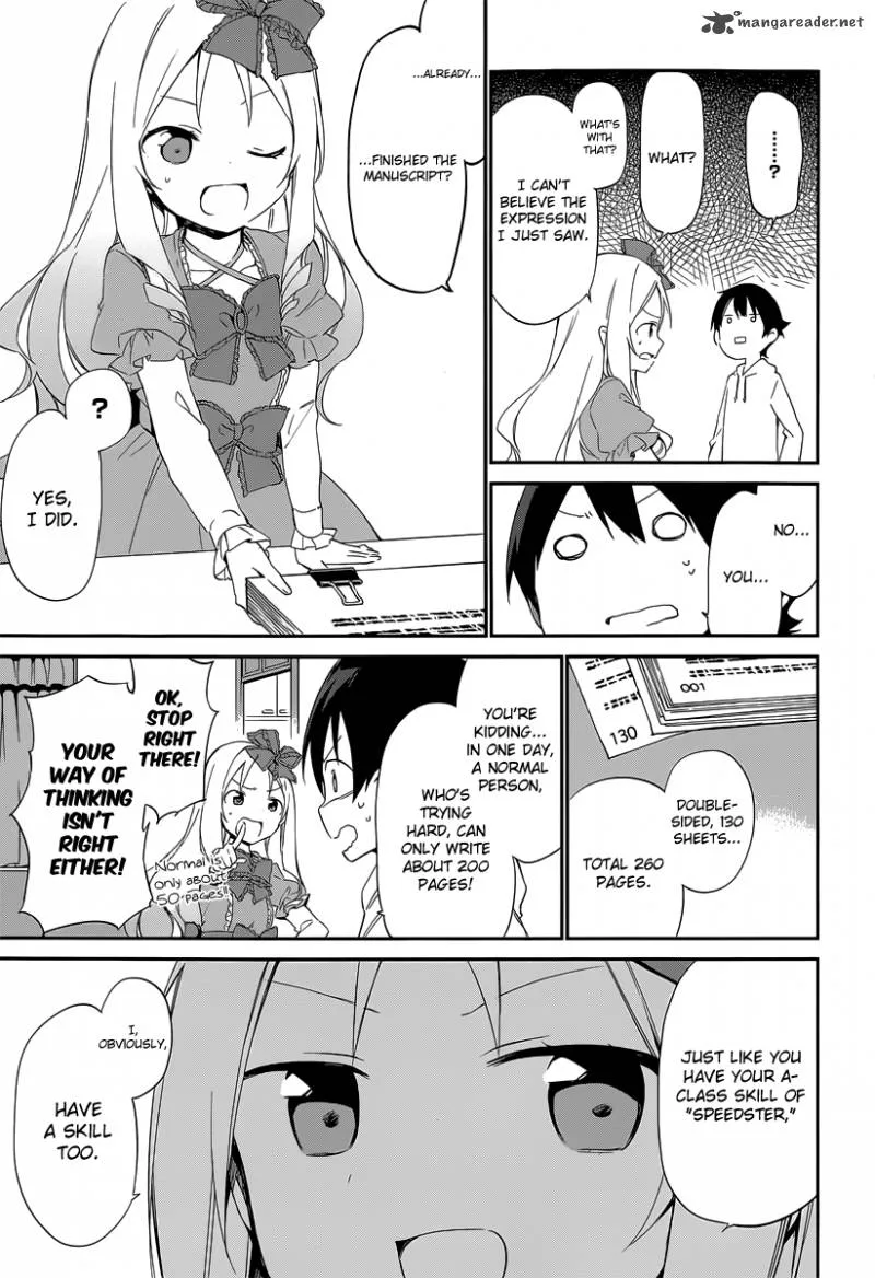 Eromanga-sensei Chapter 10 page 9
