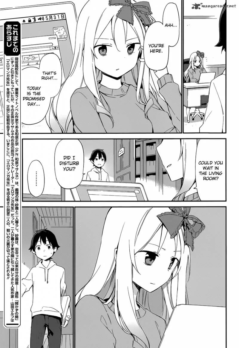 Eromanga-sensei Chapter 10 page 7