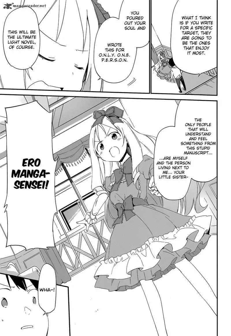 Eromanga-sensei Chapter 10 page 21