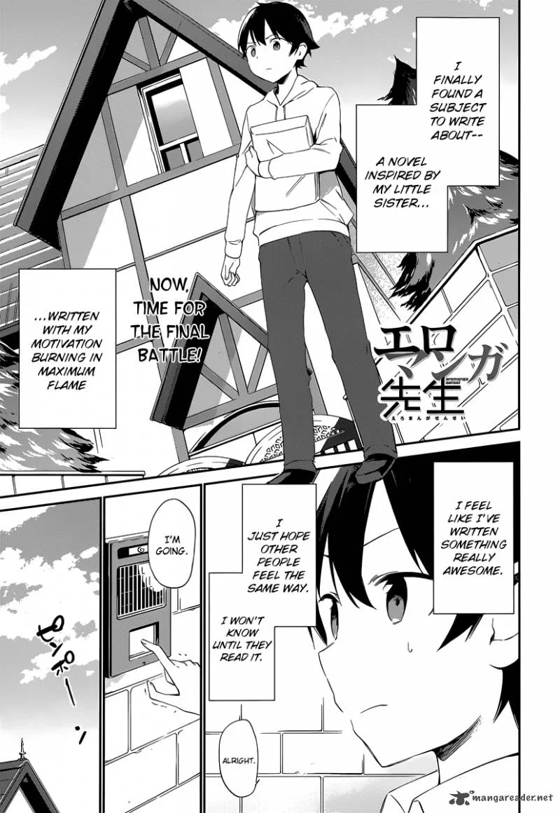 Eromanga-sensei Chapter 10 page 3