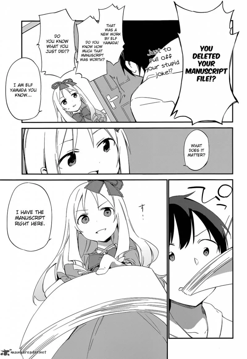 Eromanga-sensei Chapter 10 page 11
