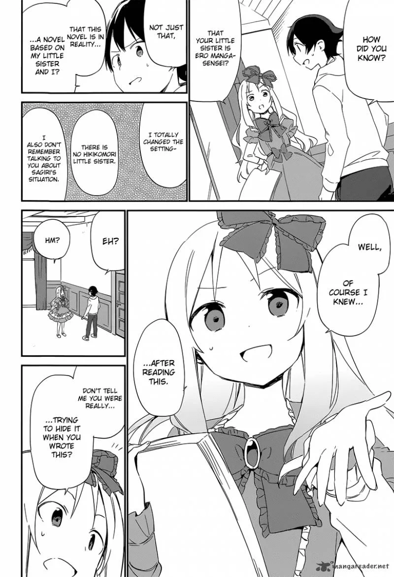 Eromanga-sensei Chapter 10 page 22