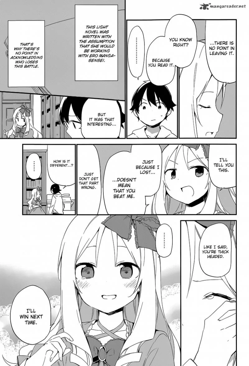 Eromanga-sensei Chapter 10 page 27