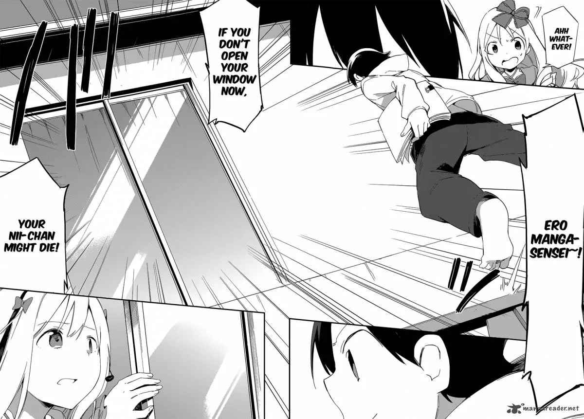 Eromanga-sensei Chapter 10 page 32