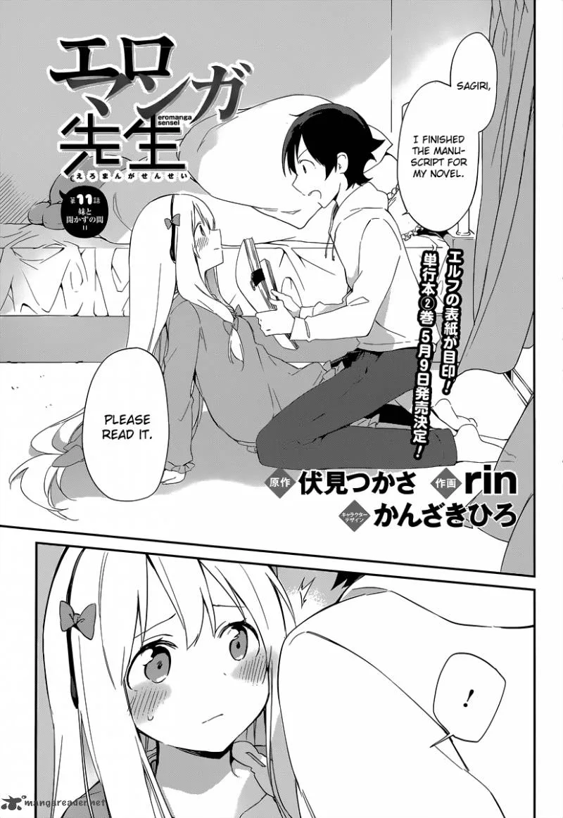 Eromanga-sensei Chapter 11 page 2