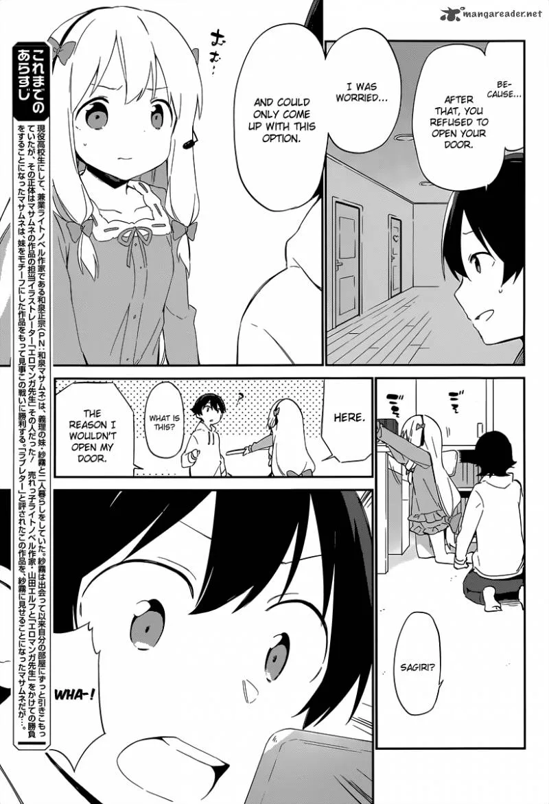 Eromanga-sensei Chapter 11 page 4