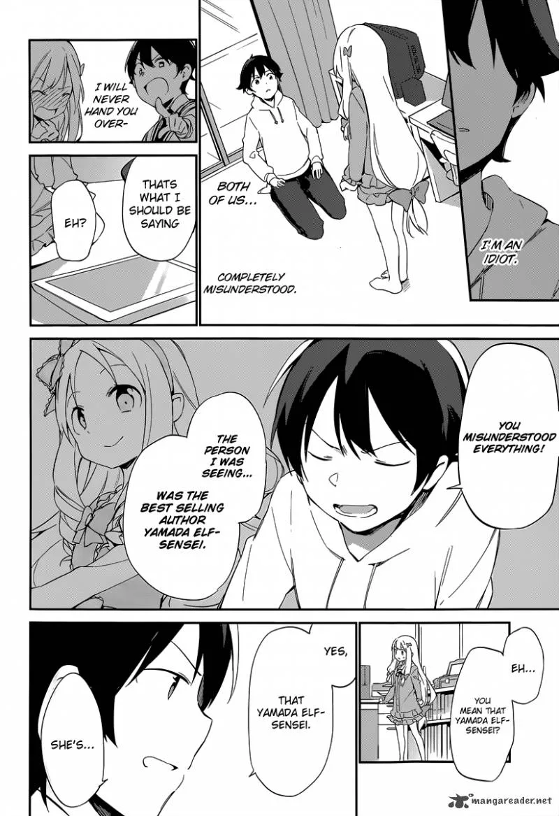 Eromanga-sensei Chapter 11 page 15