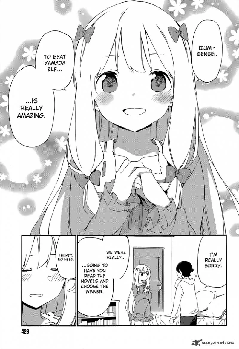 Eromanga-sensei Chapter 11 page 17