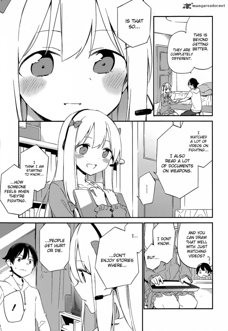 Eromanga-sensei Chapter 11 page 6