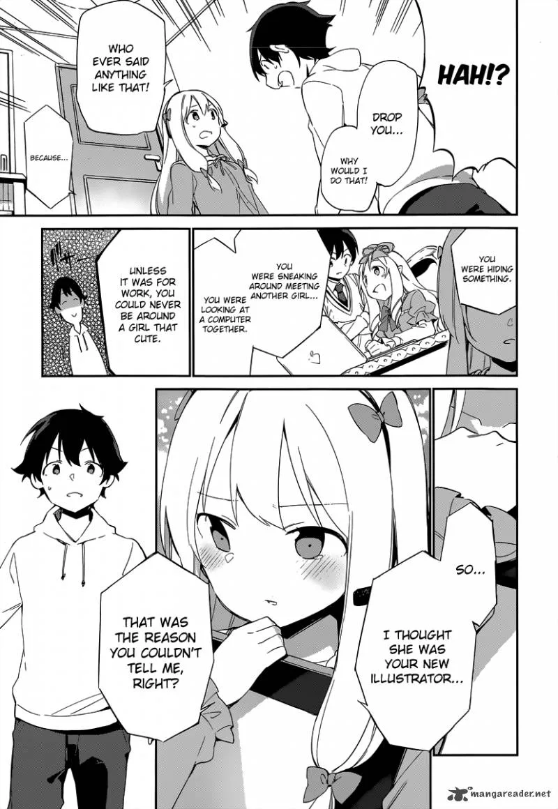 Eromanga-sensei Chapter 11 page 12