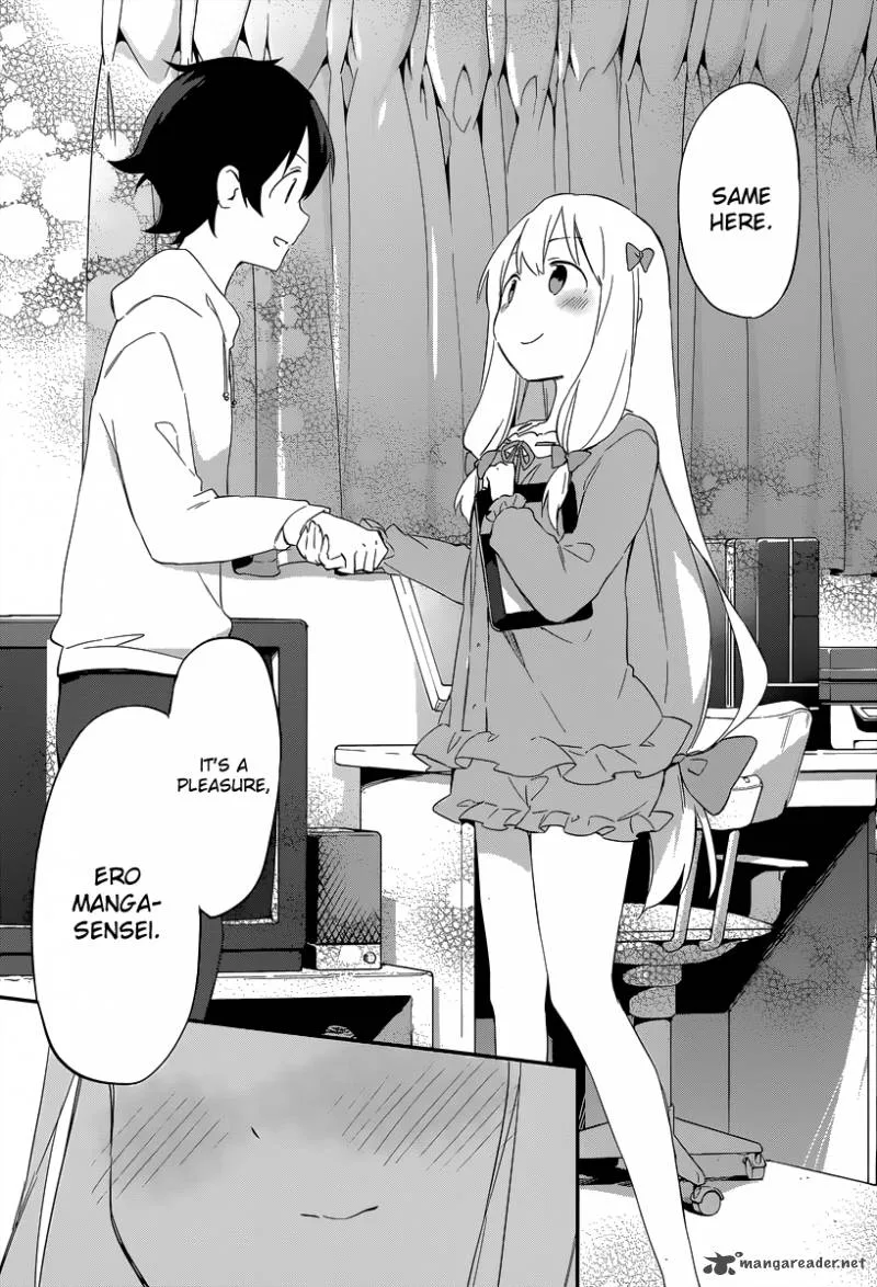 Eromanga-sensei Chapter 11 page 19