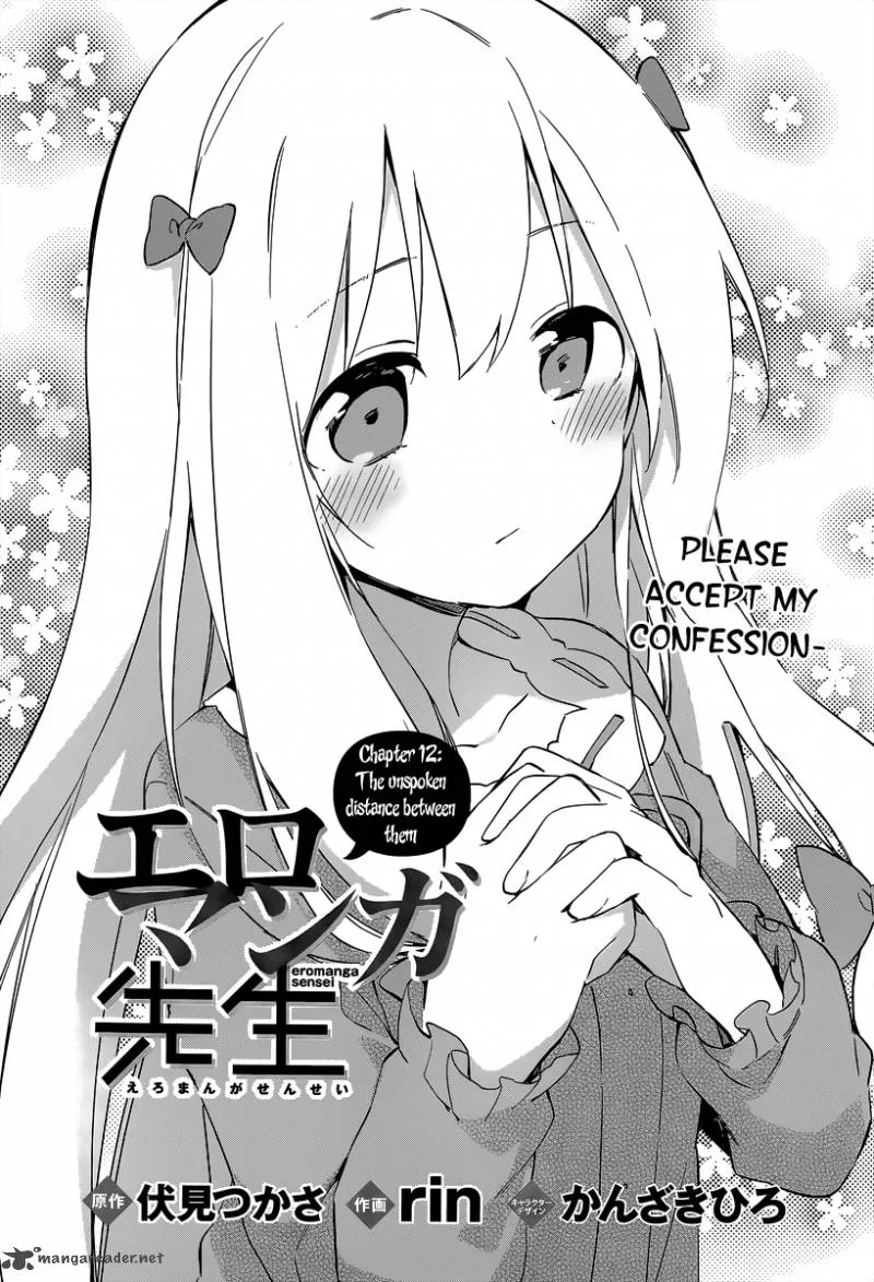Eromanga-sensei Chapter 12 page 3