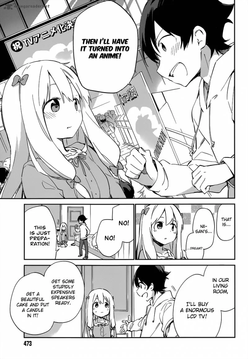 Eromanga-sensei Chapter 12 page 11