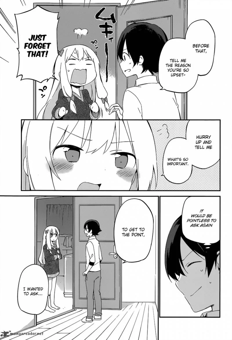 Eromanga-sensei Chapter 13 page 22