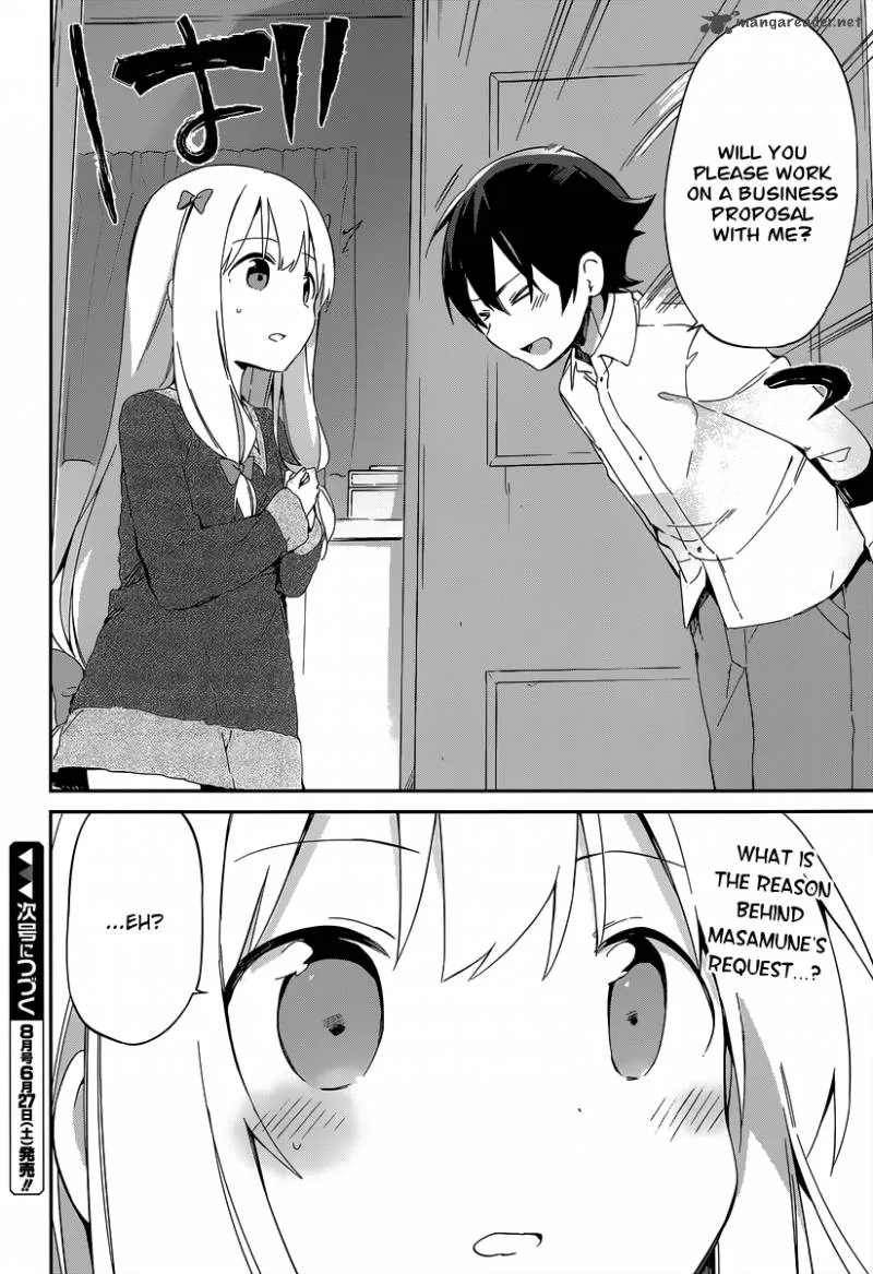 Eromanga-sensei Chapter 13 page 23