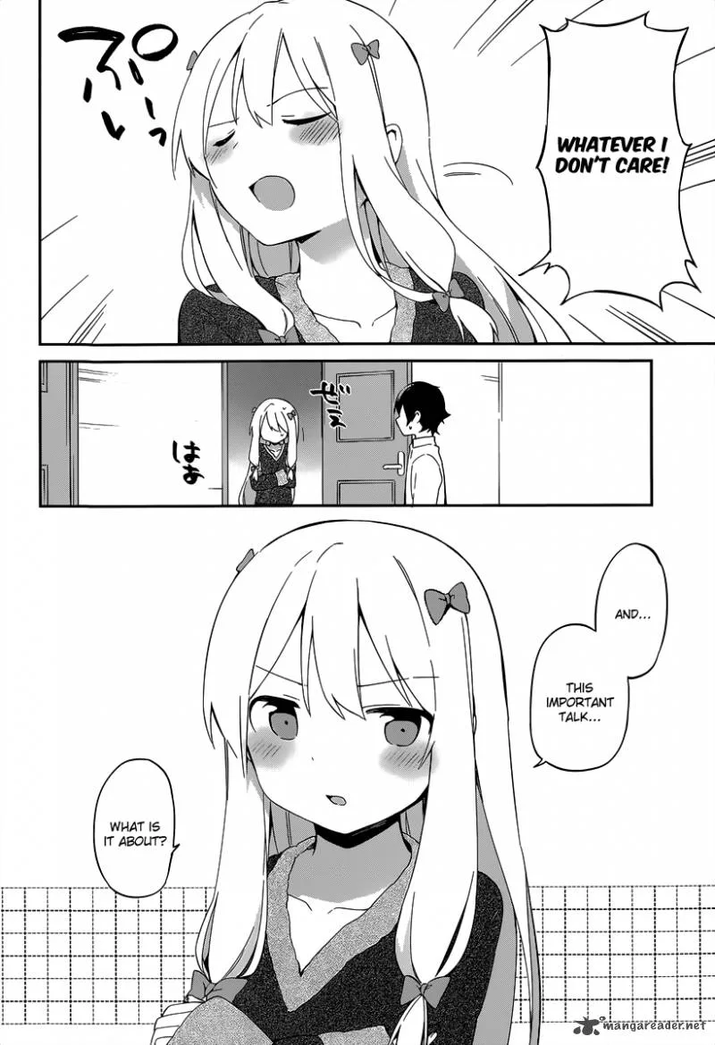 Eromanga-sensei Chapter 13 page 21