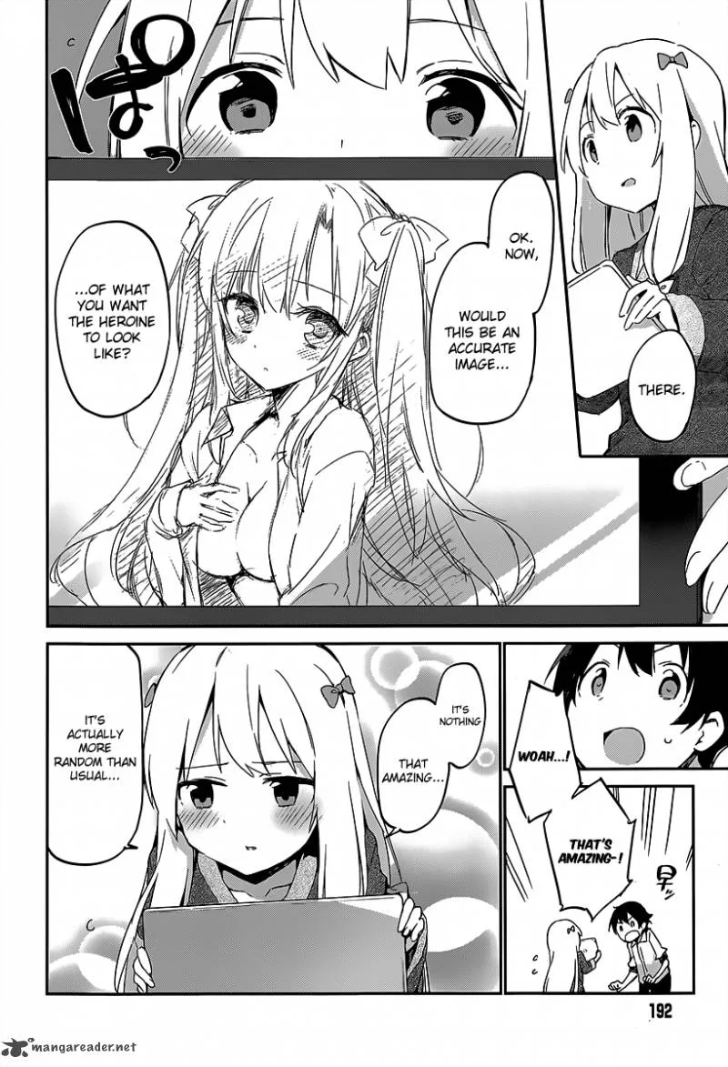 Eromanga-sensei Chapter 14 page 10