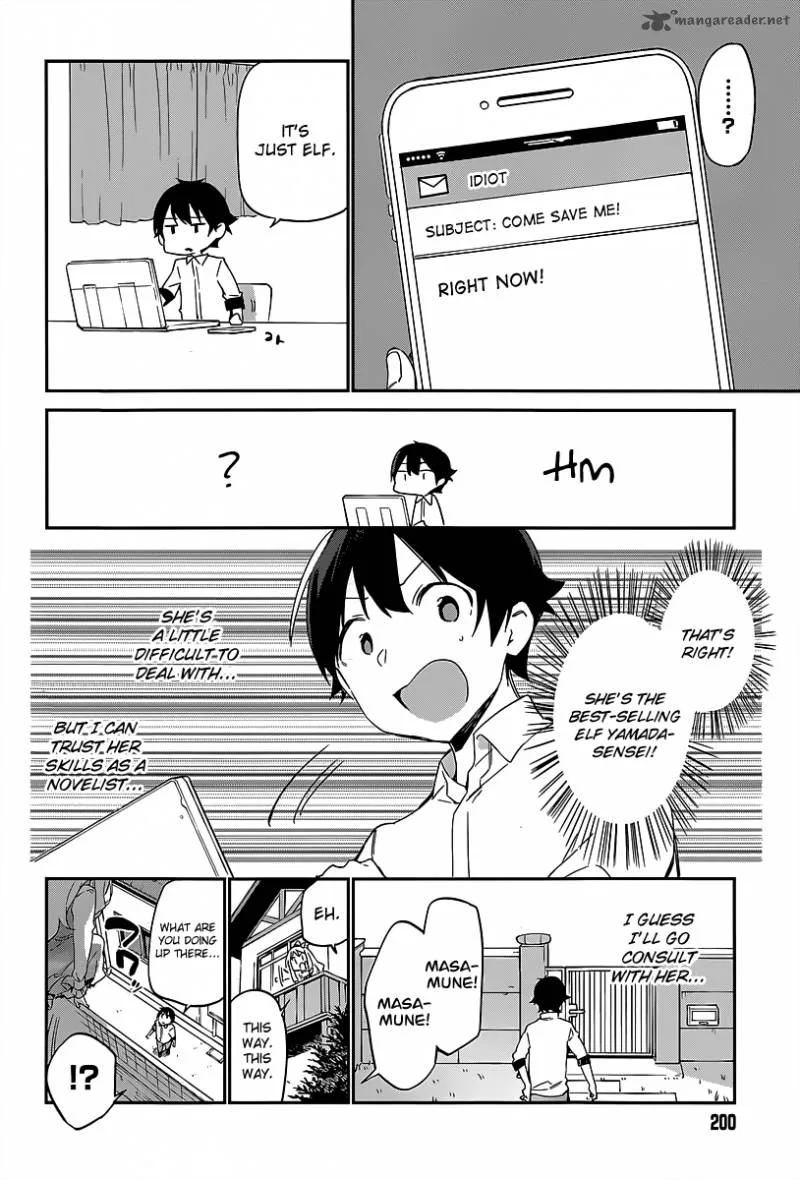 Eromanga-sensei Chapter 14 page 18