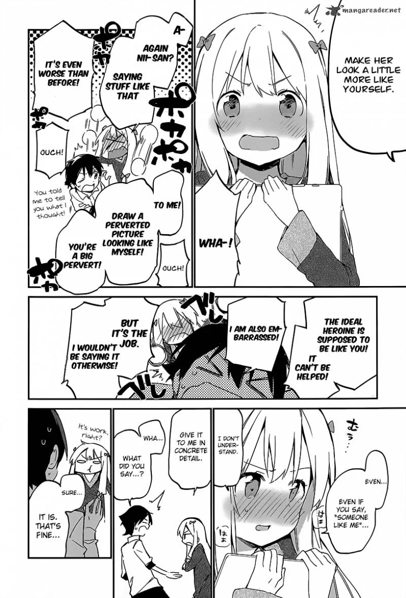 Eromanga-sensei Chapter 14 page 12