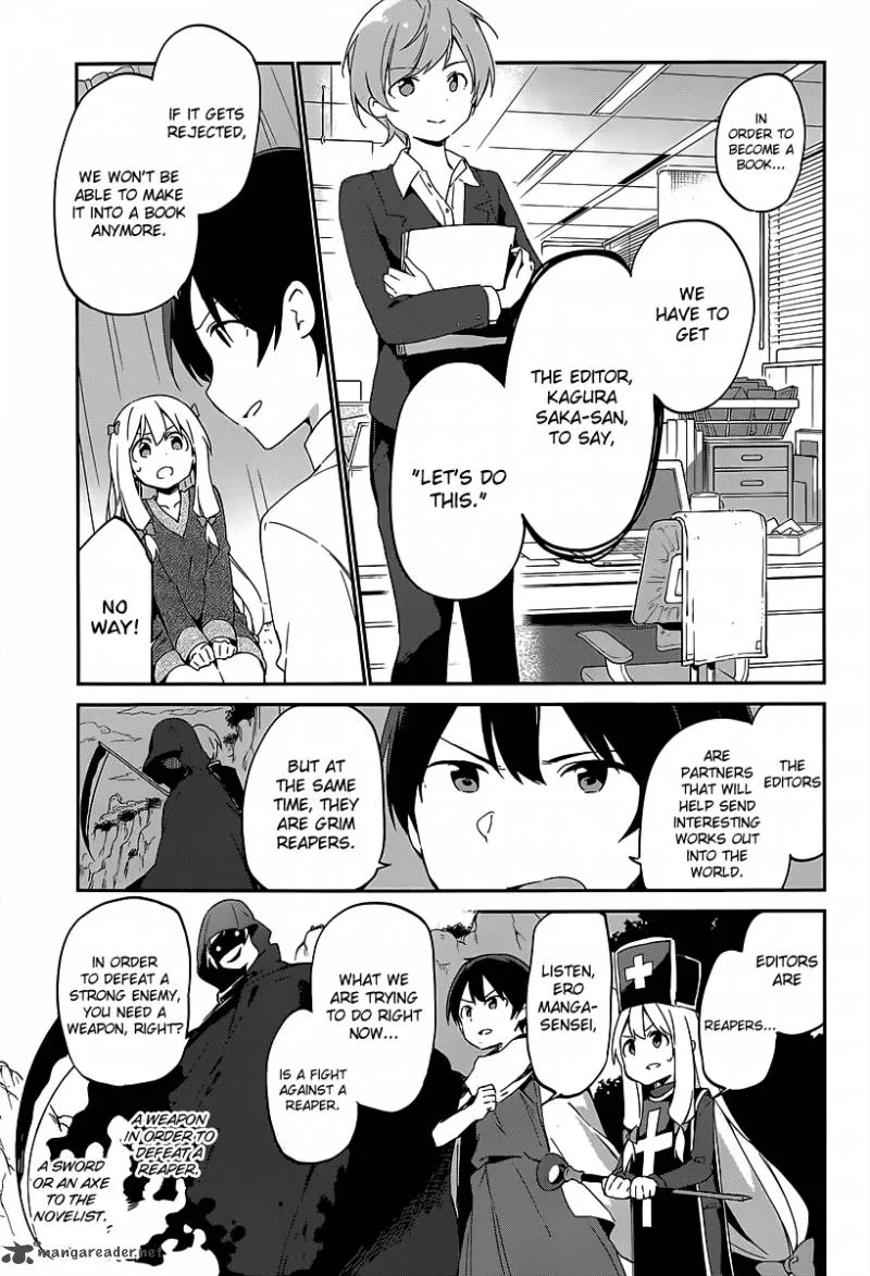 Eromanga-sensei Chapter 14 page 5