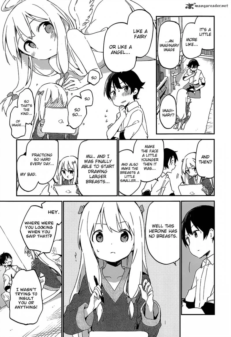 Eromanga-sensei Chapter 14 page 13