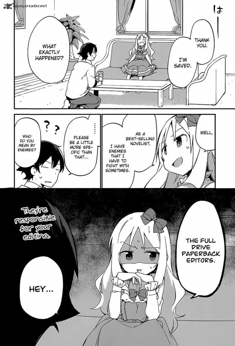 Eromanga-sensei Chapter 14 page 20